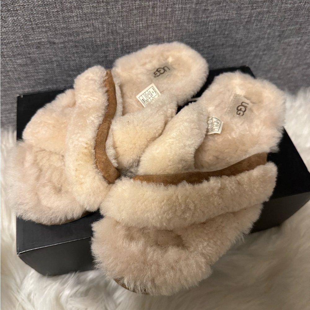 UGG CRISS CROSS SLIPPERS WOMEN-7